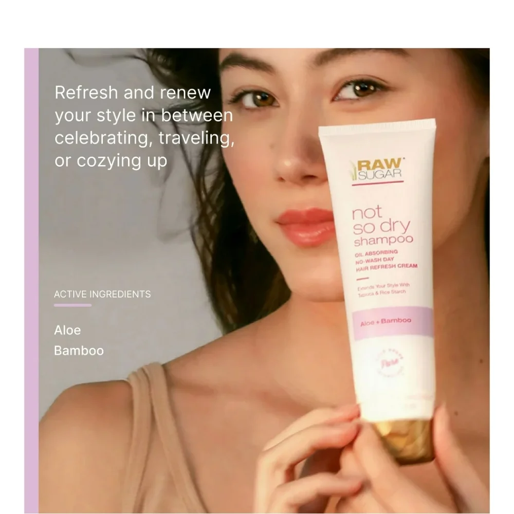 Raw Sugar Raw Refresh Not So Dry Shampoo
